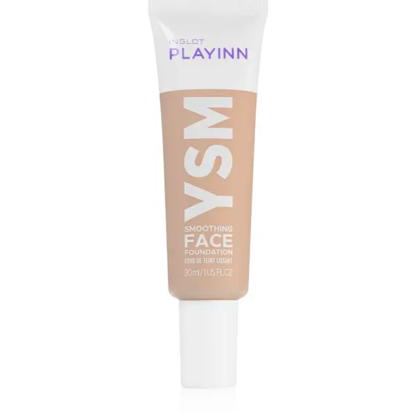 Inglot Inglot PlayInn YSM puder za zaglađivanje za mješovitu i masnu kožu nijansa 49 30 ml