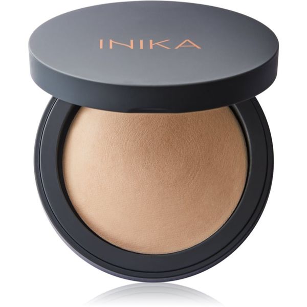 Inika Organic INIKA Organic Baked Mineral Foundation mineralni puder u kamenu nijansa Strength 8 g