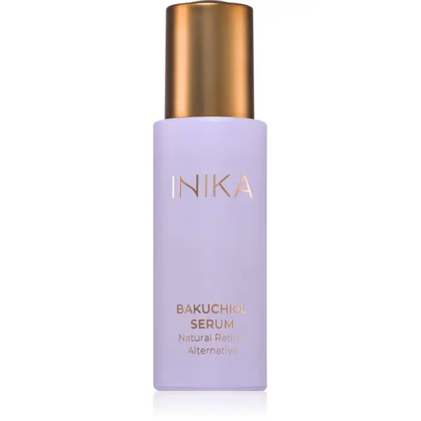 Inika Organic INIKA Organic Bakuchiol Serum Natural Retinol Alternative serum za zaglađivanje s bakuchiolom 30 ml