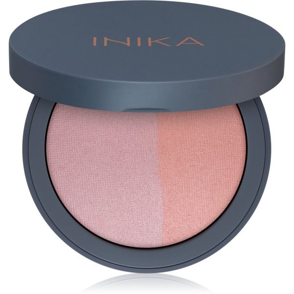 Inika Organic INIKA Organic Blush Duo duo rumenilo nijansa Pink Tickle 6,5 g