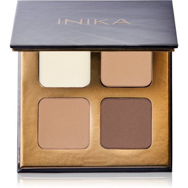Inika Organic INIKA Organic Brow Palette paleta za obrve 8 g