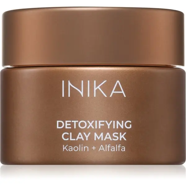 Inika Organic INIKA Organic Detoxifying Clay Mask detoksikacijska maska s glinom 50 ml