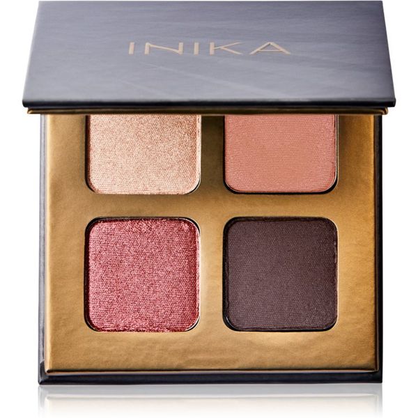 Inika Organic INIKA Organic Eyeshadow Palette Flowers paleta sjenila za oči 5 g