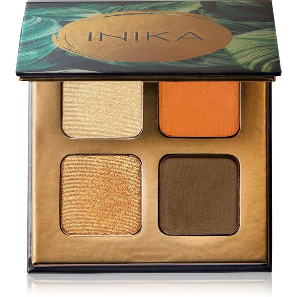 Inika Organic INIKA Organic Eyeshadow Palette Sunset paleta sjenila za oči 5 g