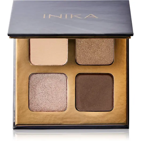 Inika Organic INIKA Organic Eyeshadow Palette Wind paleta sjenila za oči 8 g