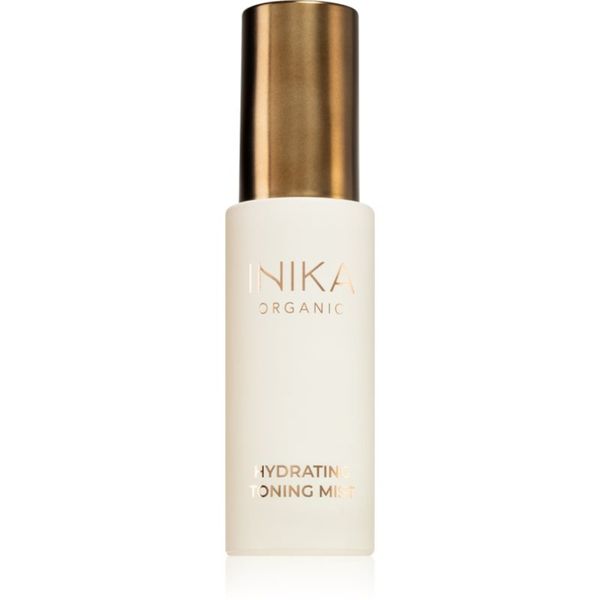 Inika Organic INIKA Organic Hydrating Toning Mist magla za toniranje lica s hidratantnim učinkom 30 ml