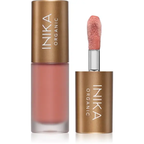Inika Organic INIKA Organic Lip Oil Collagen + Squalane tonirajuće ulje za usne s kolagenom nijansa Blossom 5 ml