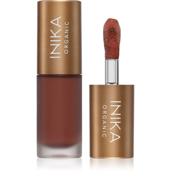 Inika Organic INIKA Organic Lip Oil Collagen + Squalane tonirajuće ulje za usne s kolagenom nijansa Cinnamon 5 ml