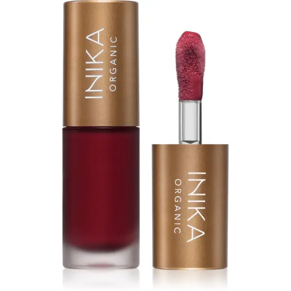 Inika Organic INIKA Organic Lip Oil Collagen + Squalane tonirajuće ulje za usne s kolagenom nijansa Mulberry 5 ml