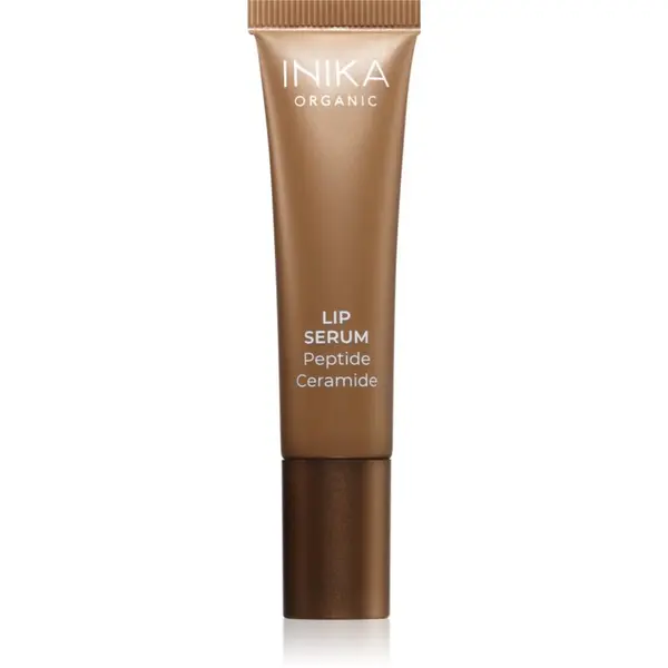 Inika Organic INIKA Organic Lip Serum Peptide + Ceramide zaglađujući serum za usne s ceramidima 10 ml