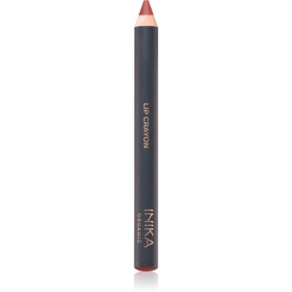 Inika Organic INIKA Organic Lipstick Crayon kremasta olovka za usne nijansa Rose Nude 3 g