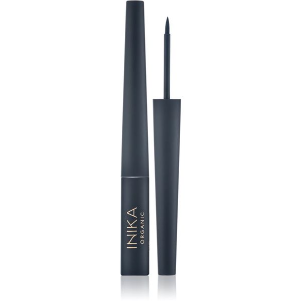 Inika Organic INIKA Organic Liquid Eyeliner tekući eyelineri nijansa Black 3,5 ml