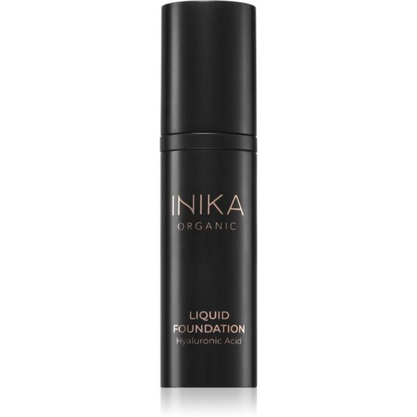 Inika Organic INIKA Organic Liquid Foundation tekući puder nijansa Porcelain 30 ml