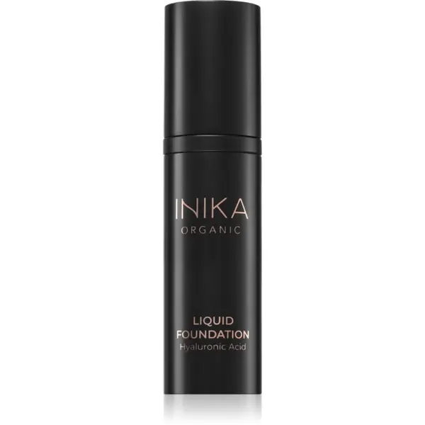 Inika Organic INIKA Organic Liquid Foundation tekući puder nijansa Tan 30 ml
