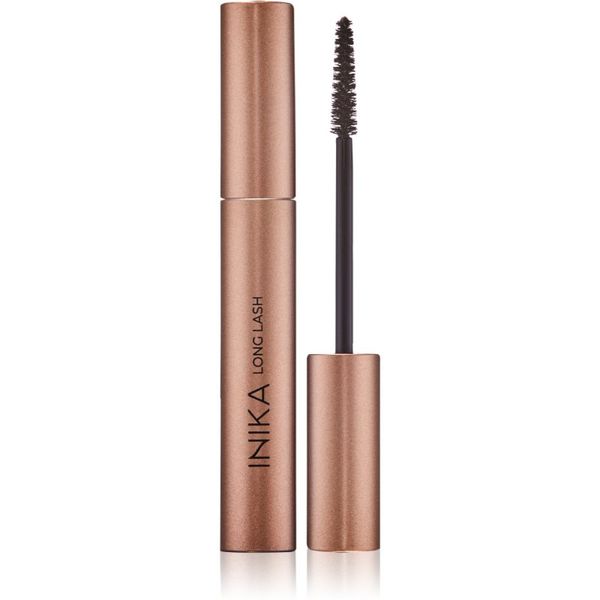Inika Organic INIKA Organic Long Lash Mascara maskara za produženje trepavica nijansa Black 8 ml