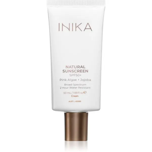 Inika Organic INIKA Organic Natural Sunscreen SPF 50+ krema za sunčanje SPF 50+ 50 ml