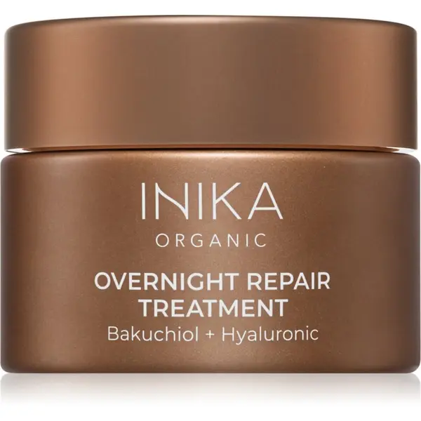 Inika Organic INIKA Organic Overnight Repair Treatment noćna maska za regeneraciju za intenzivnu hidrataciju lica 50 ml