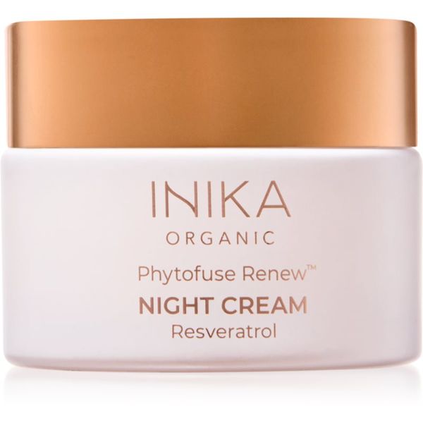 Inika Organic INIKA Organic Phytofuse Renew antioksidativna noćna krema s probioticima 50 ml