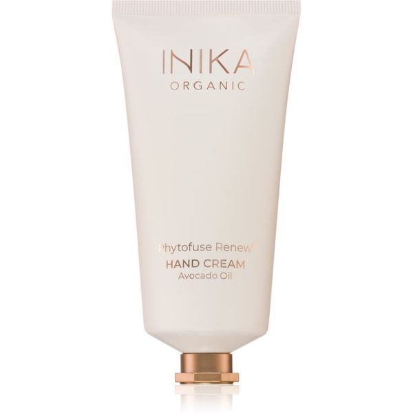 Inika Organic INIKA Organic Phytofuse Renew Hand Cream hidratantna krema za ruke 75 ml