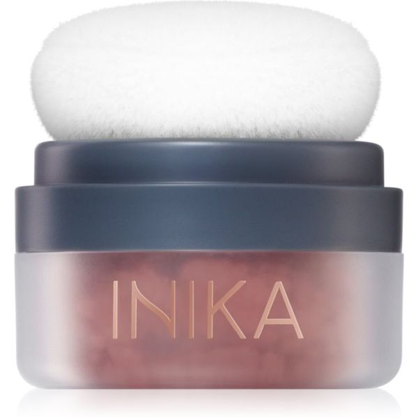 Inika Organic INIKA Organic Puff Pot mineralno rumenilo u prahu nijansa Rosy Glow 3 g