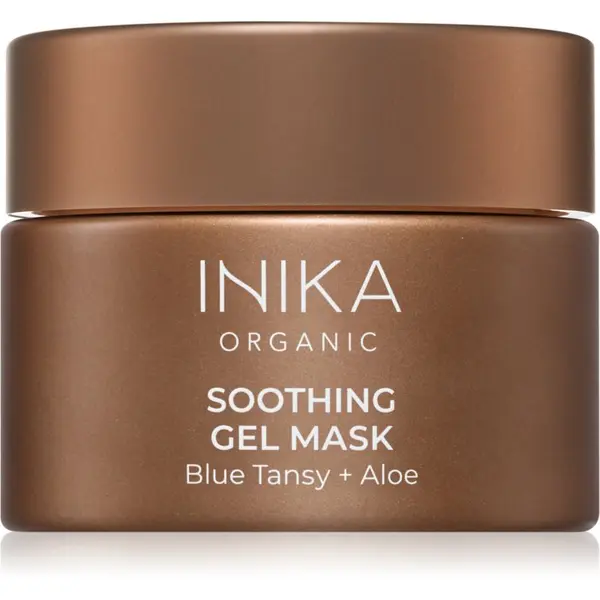 Inika Organic INIKA Organic Soothing Gel Mask umirujuća gel maska za regeneraciju lica 50 ml
