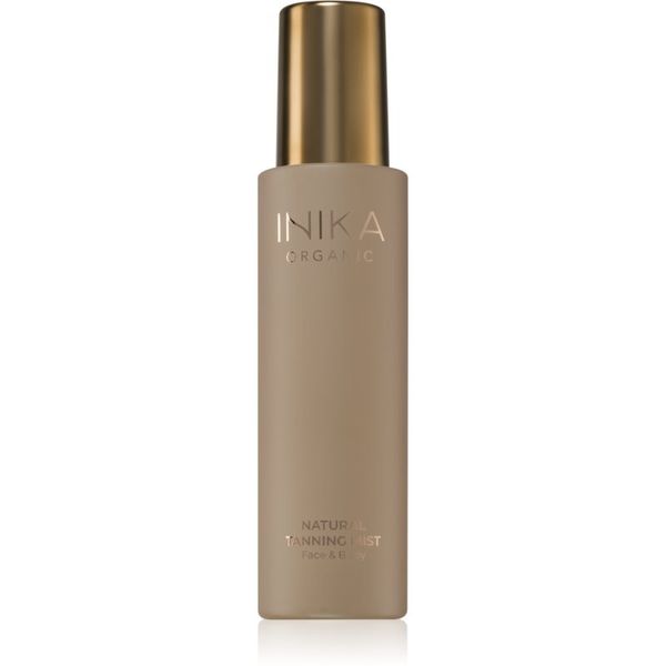 Inika Organic INIKA Organic Tanning Natural Mist magla za samotamnjenje za tijelo i lice 120 ml