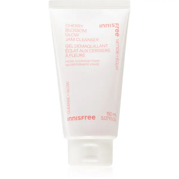 innisfree innisfree Cherry Blossom Glow Jam Cleanser hidratantni gel za čišćenje za sjaj lica 150 ml
