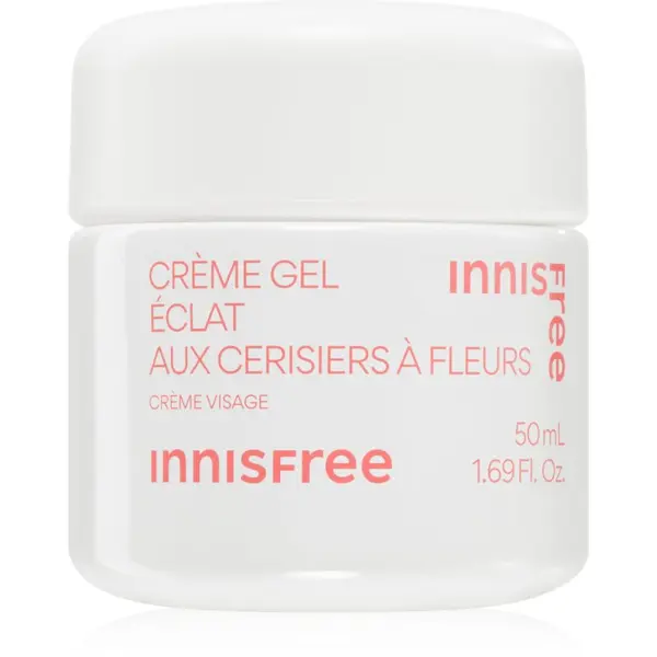 innisfree innisfree Cherry Blossom Glow Jelly Cream krema za dubinsku hidrataciju za sjaj lica 50 ml