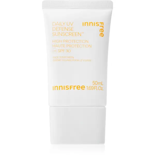 innisfree innisfree Daily UV Defense Sunscreen hidratantni zaštitni fluid SPF 30 50 ml