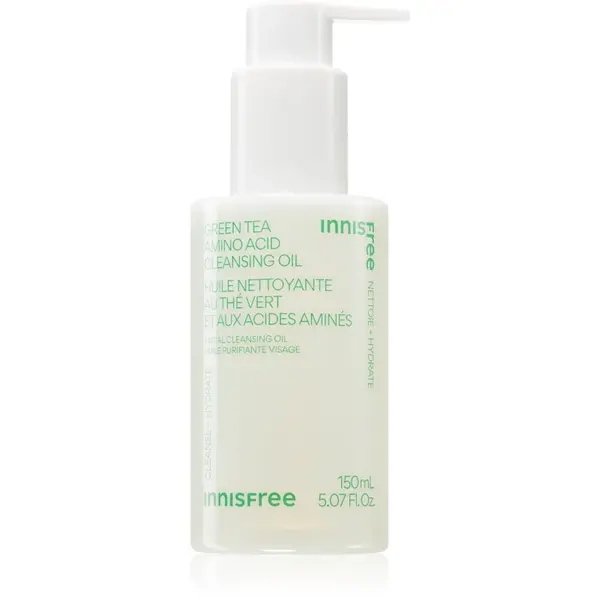 innisfree innisfree Green Tea Amino Acid Cleansing Oil nježno ulje za čišćenje s hidratantnim učinkom 150 ml