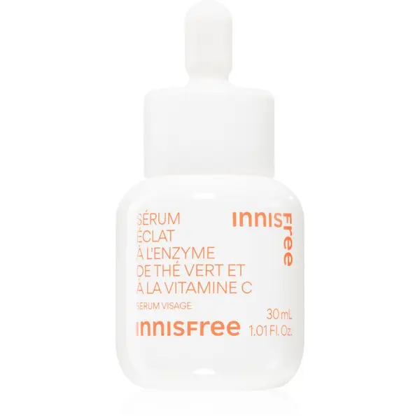 innisfree innisfree Green Tea Enzyme Vitamin C Brightening Serum posvjetljujući serum s vitaminom C za ujednačavanje tena lica 30 ml