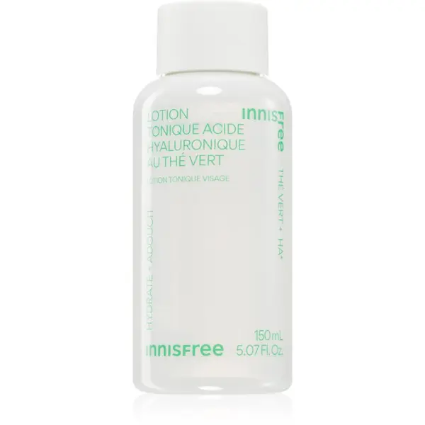 innisfree innisfree Green Tea Hyaluronic Toner hidratantni tonik za lice za jačanje kožne barijere 150 ml