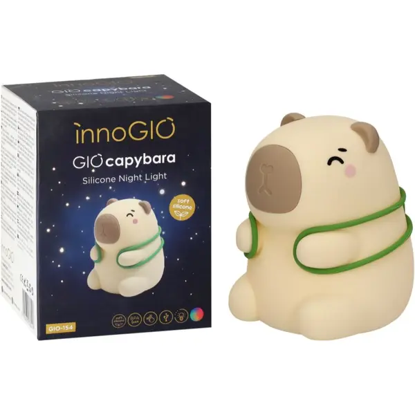 innoGIO innoGIO GIOcapybara prigušiva dječja LED lampica 1 kom