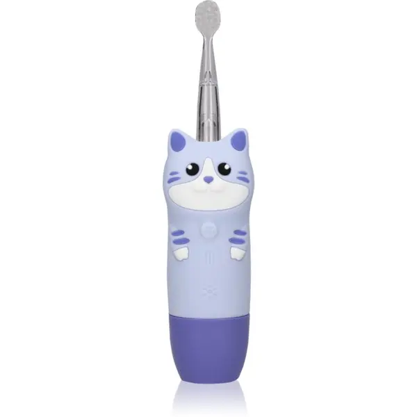 innoGIO innoGIO GIOcat sonična četkica za zube za djecu Violet 1 kom