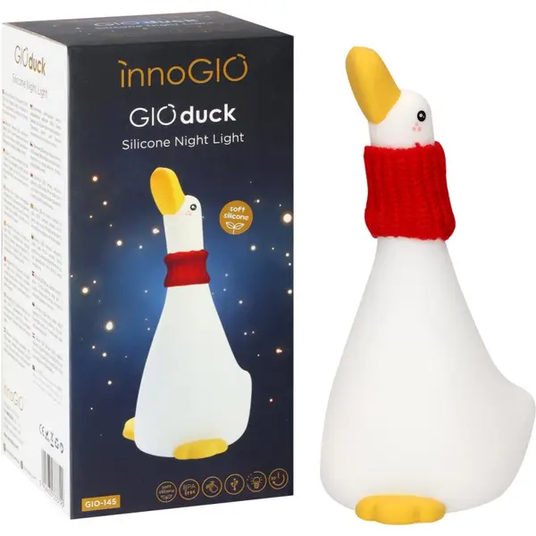 innoGIO innoGIO GIOduck prigušiva dječja LED lampica 1 kom