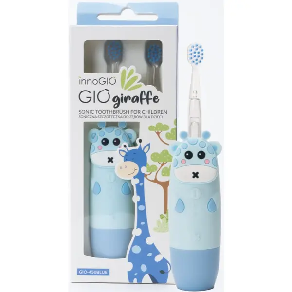 innoGIO innoGIO GIOGiraffe Sonic Toothbrush sonična četkica za zube za djecu Blue 1 kom
