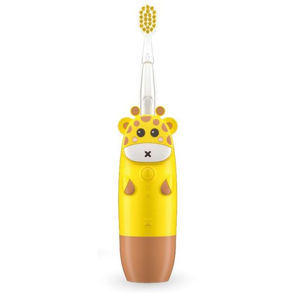 innoGIO innoGIO GIOGiraffe Sonic Toothbrush sonična četkica za zube za djecu Yellow 1 kom