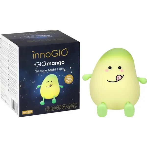 innoGIO innoGIO GIOmango prigušiva dječja LED lampica 1 kom