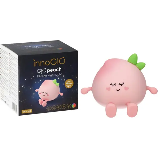innoGIO innoGIO GIOpeach prigušiva dječja LED lampica 1 kom