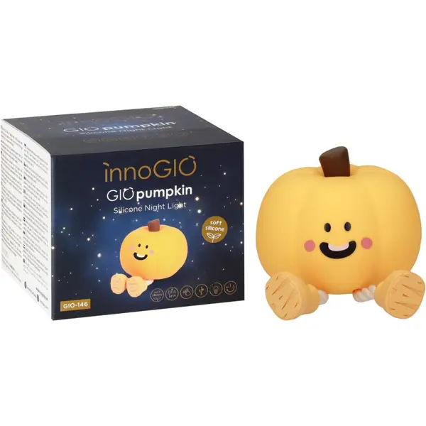 innoGIO innoGIO GIOpumpkin prigušiva dječja LED lampica 1 kom