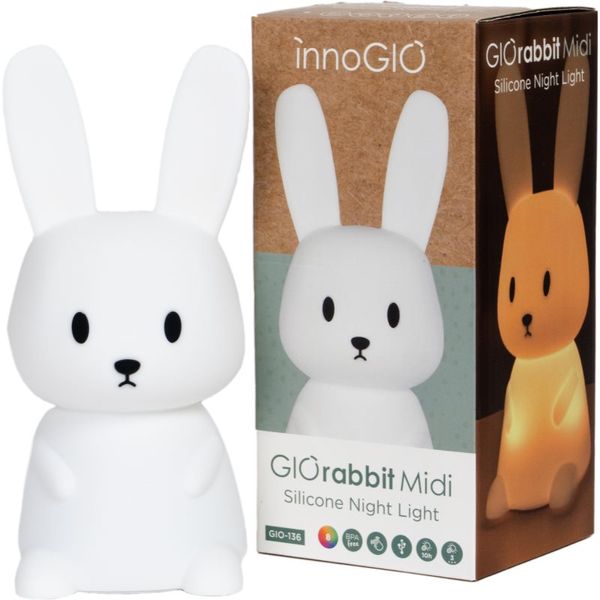 innoGIO innoGIO GIORabbit Midi noćno svjetlo 2 u 1 1 kom