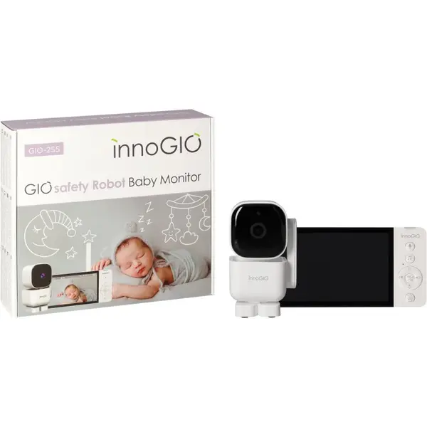 innoGIO innoGIO GIOSafety Robot video monitor za bebe 1 kom