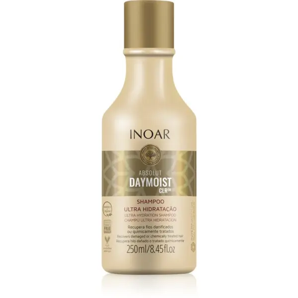 INOAR INOAR Absolut Daymoist CLR™ šampon za intenzivnu hidrataciju za suhu i obojenu kosu 250 ml