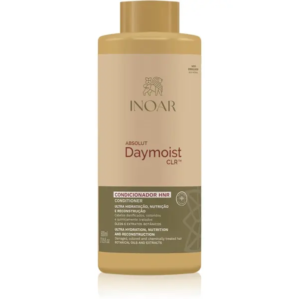 INOAR INOAR Absolut Daymoist Conditioner hidratantni regenerator za oštećenu, kemijski tretiranu kosu 800 ml