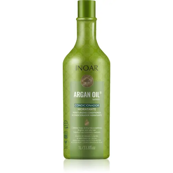 INOAR INOAR Argan Oil System hidratantni i zaglađujući regenerator 1000 ml
