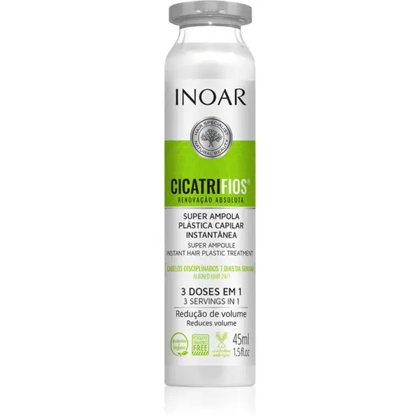 INOAR INOAR CicatriFios ampule za oštećenu kosu 45 ml