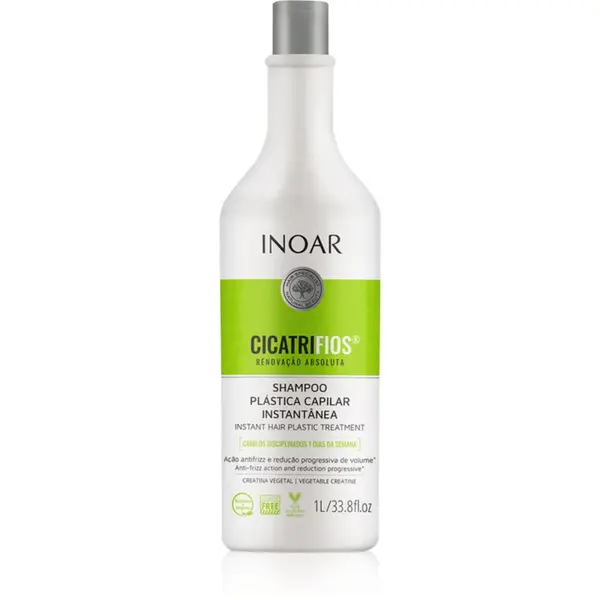 INOAR INOAR CicatriFios regenerirajući šampon za slabu i oštećenu kosu 1000 ml