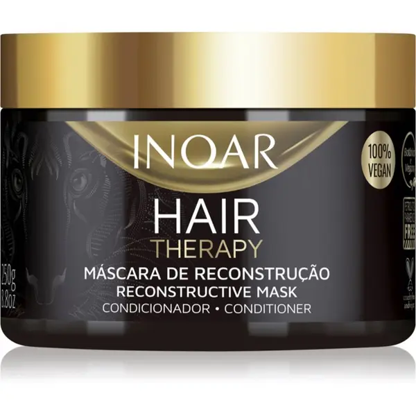 INOAR INOAR Hair Therapy maska za učvršćivanje za oštećenu kosu 250 g