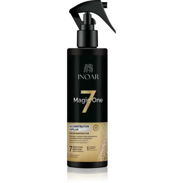 INOAR INOAR Magic One 7 multifunkcionalni sprej za kosu za kosu s toplinskom zaštitom 300 ml