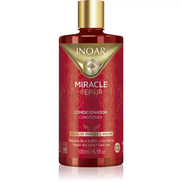 INOAR INOAR Miracle Repair regenerator za slabu i oštećenu kosu 500 ml